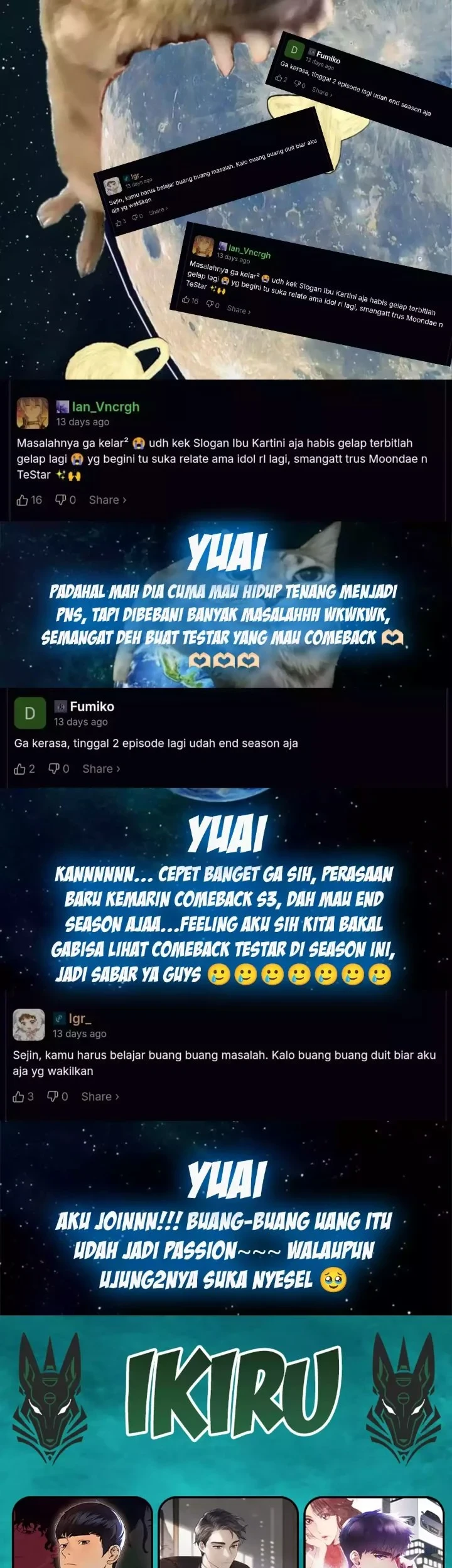 Debut or Die Chapter 99 - halaman 55