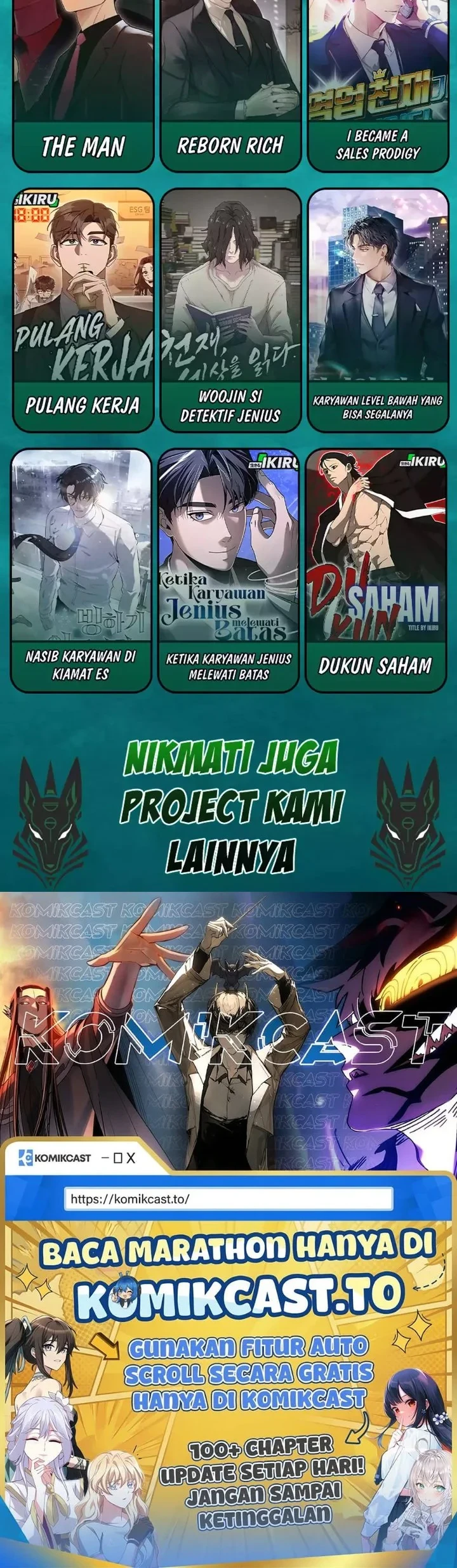 Debut or Die Chapter 99 - halaman 56