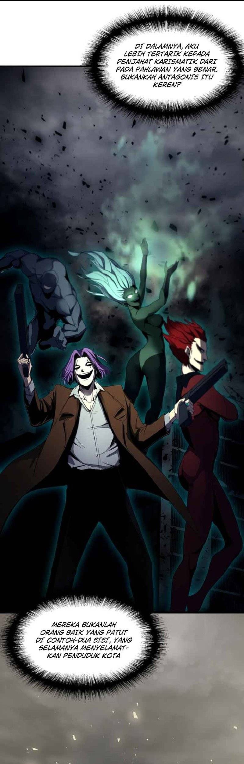 Decide to Be a Villain Chapter 1 - halaman 9