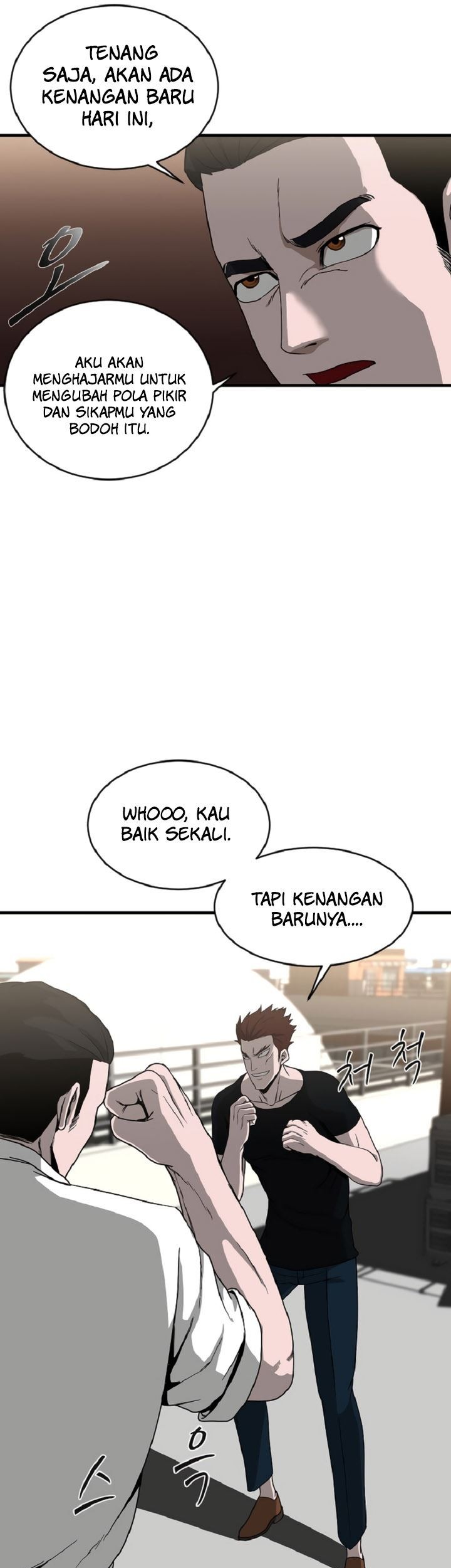 Decide to Be a Villain Chapter 10 - halaman 8