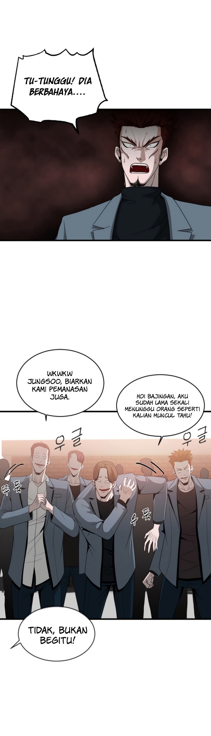Decide to Be a Villain Chapter 11 - halaman 14