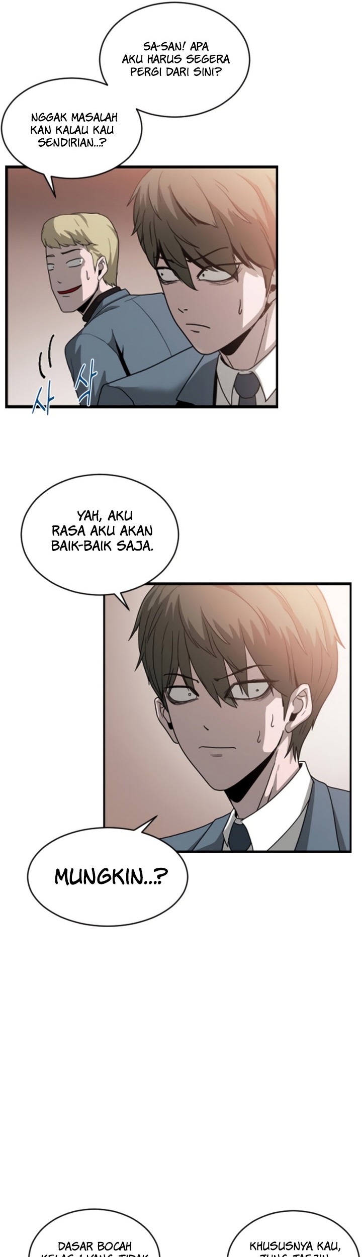 Decide to Be a Villain Chapter 11 - halaman 15