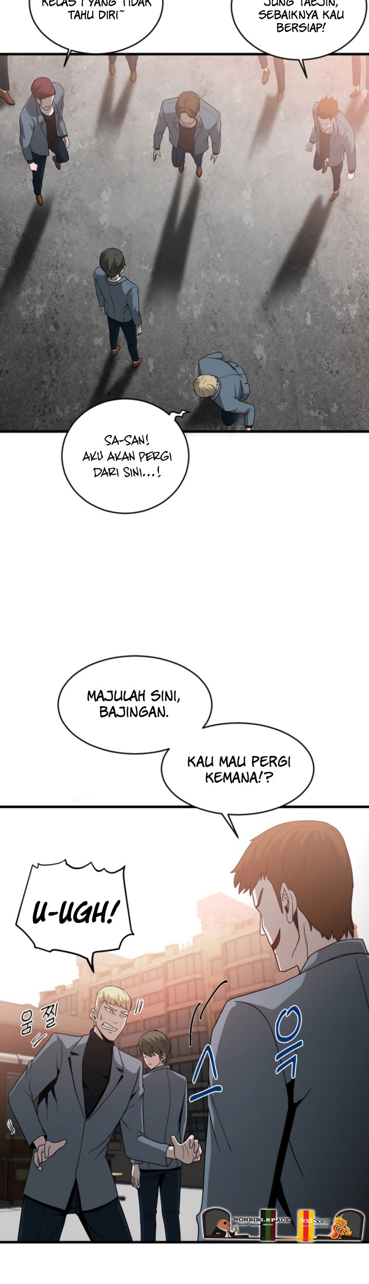 Decide to Be a Villain Chapter 11 - halaman 16