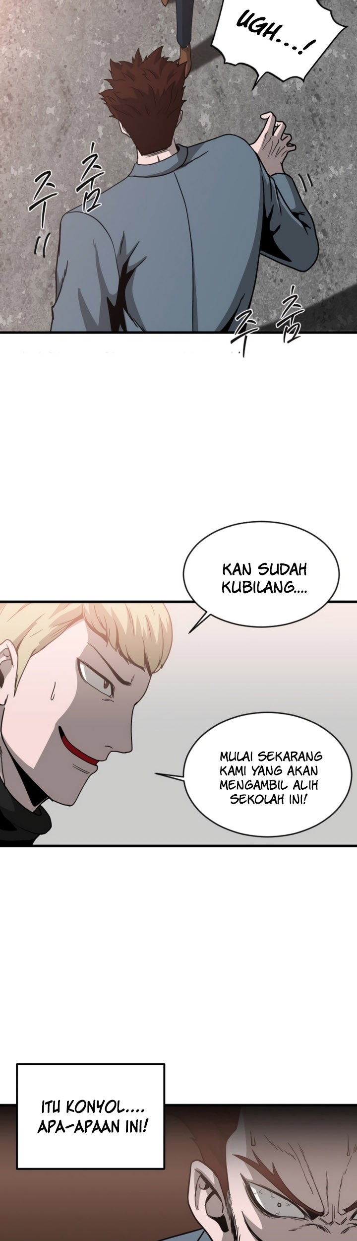 Decide to Be a Villain Chapter 11 - halaman 28
