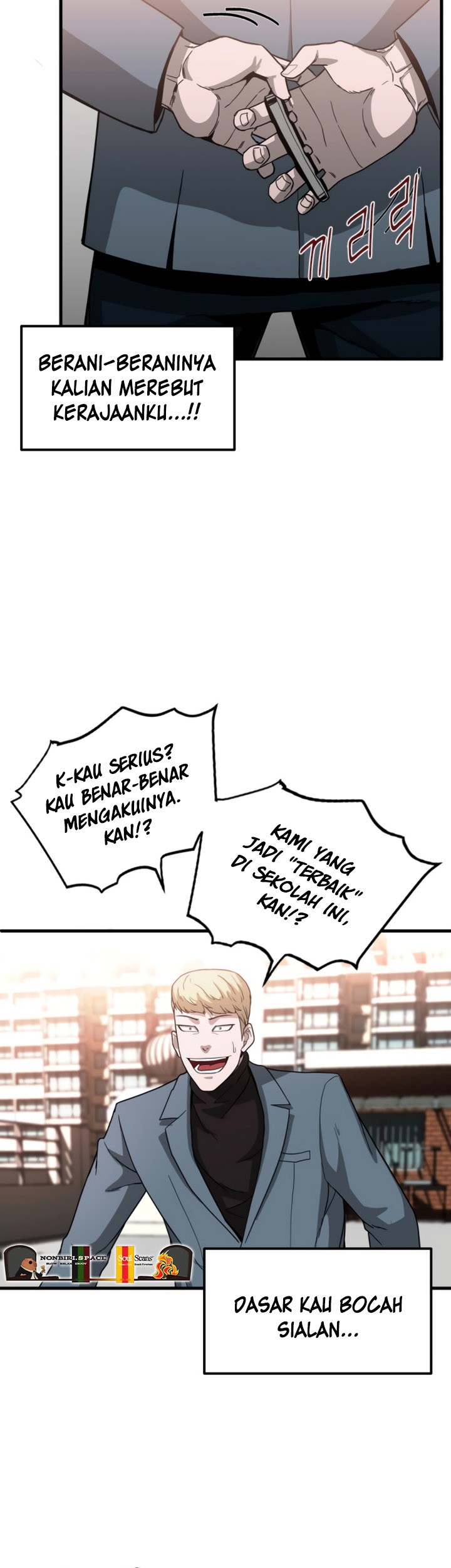Decide to Be a Villain Chapter 11 - halaman 30