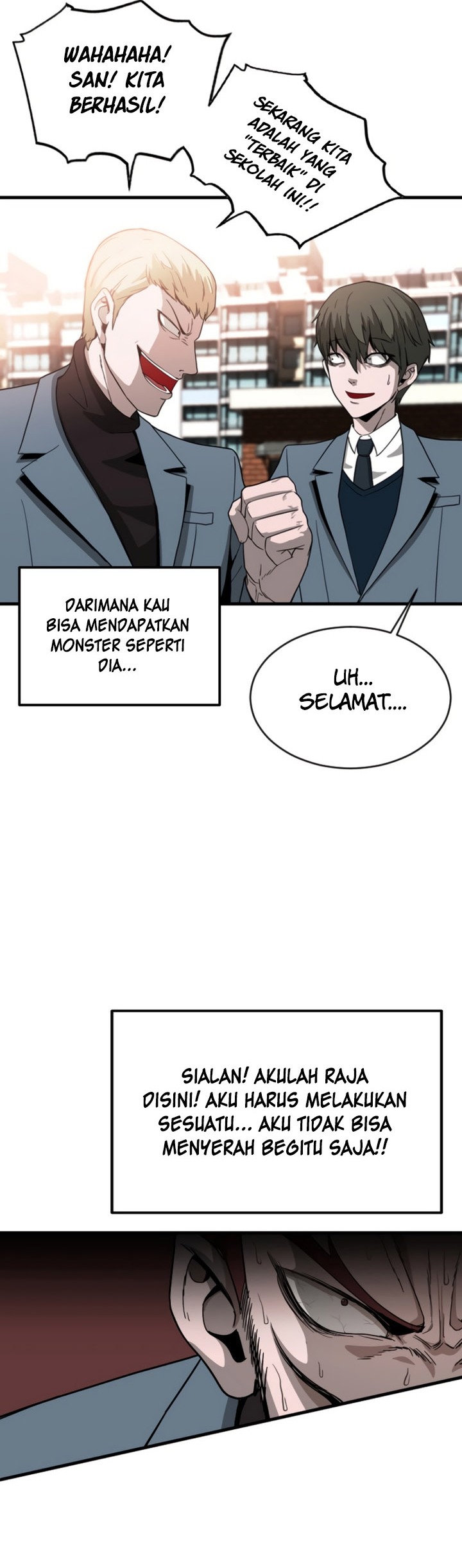 Decide to Be a Villain Chapter 11 - halaman 31