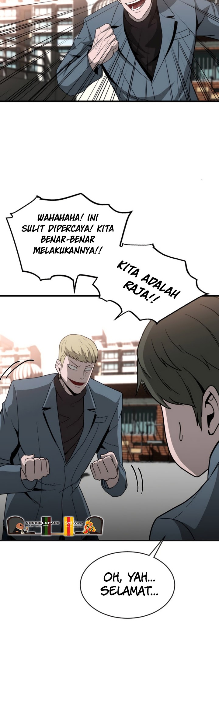 Decide to Be a Villain Chapter 11 - halaman 43