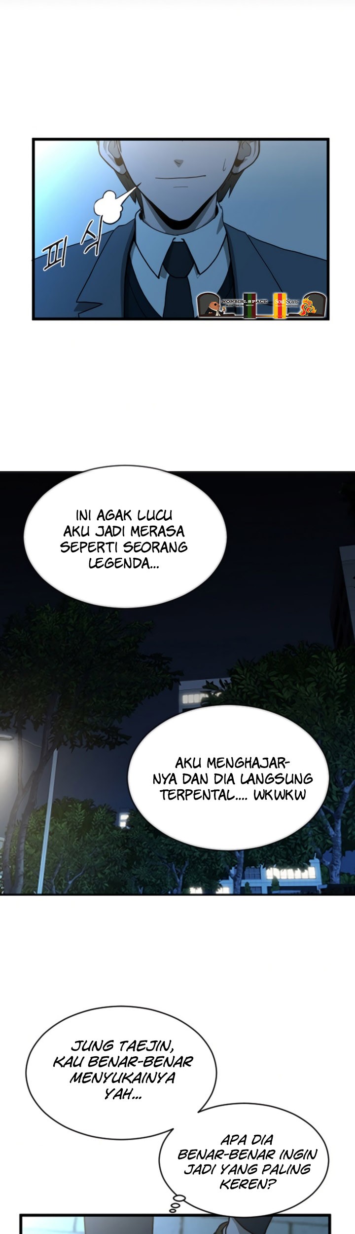 Decide to Be a Villain Chapter 11 - halaman 48