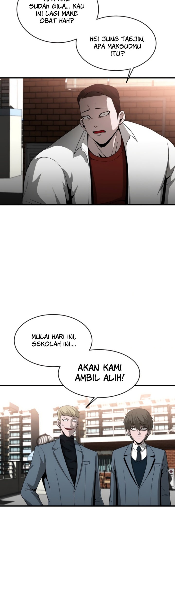 Decide to Be a Villain Chapter 11 - halaman 5
