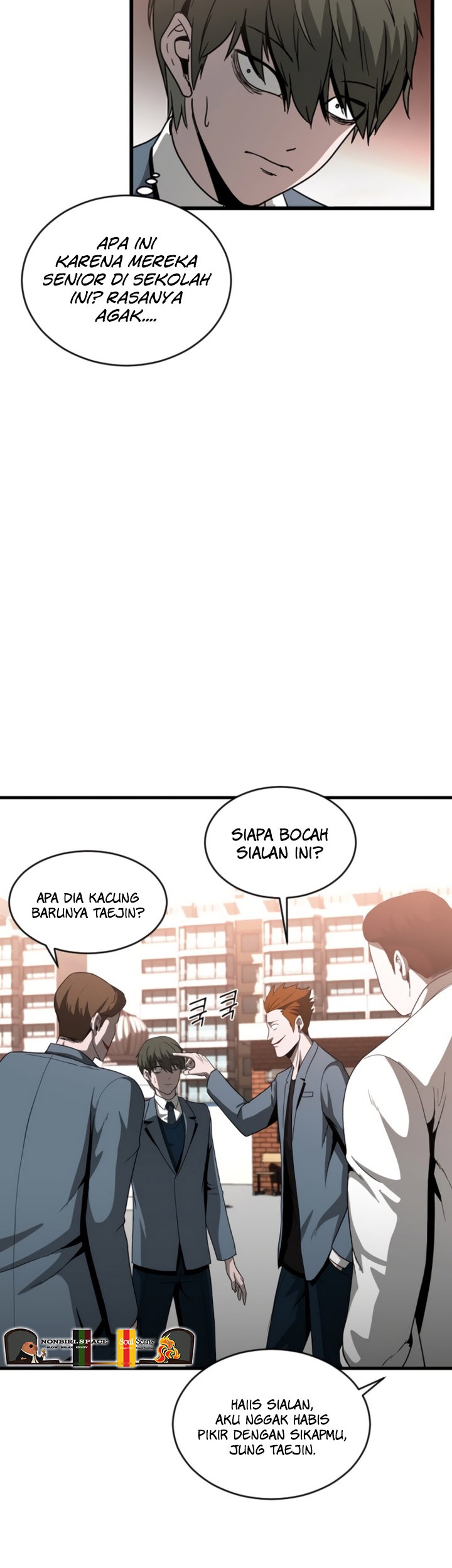 Decide to Be a Villain Chapter 11 - halaman 9