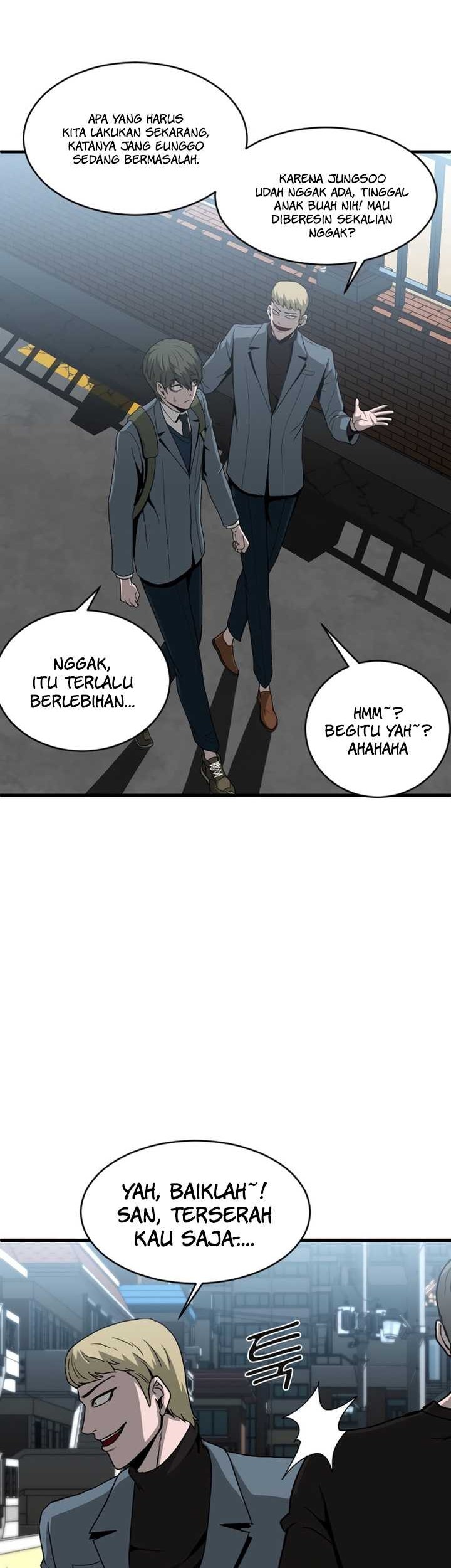 Decide to Be a Villain Chapter 12 - halaman 11