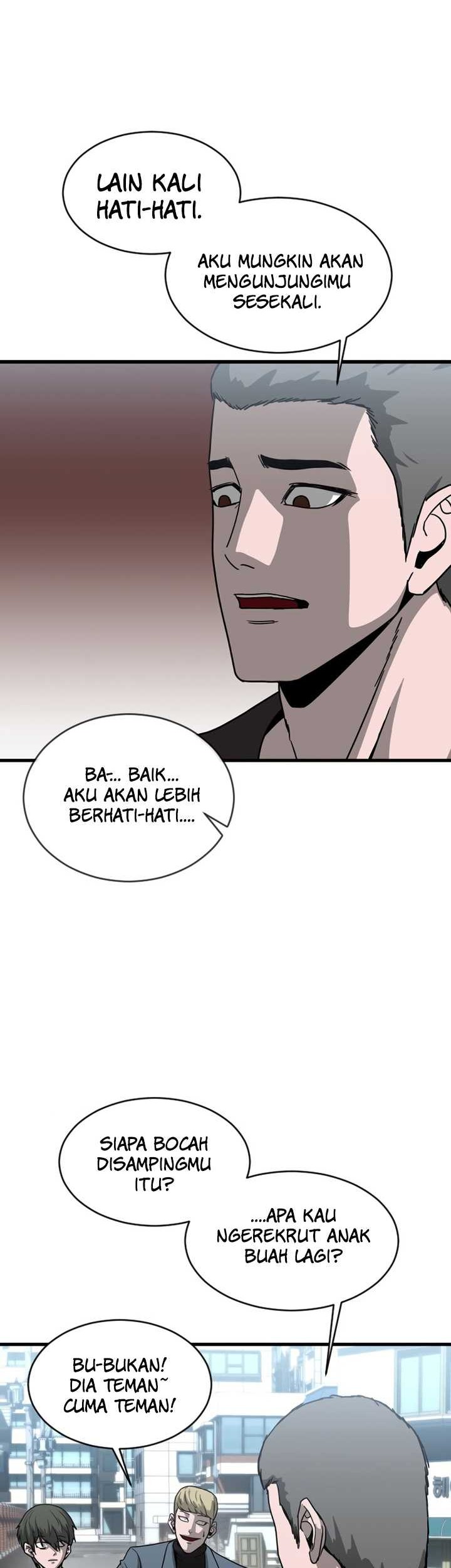 Decide to Be a Villain Chapter 12 - halaman 17
