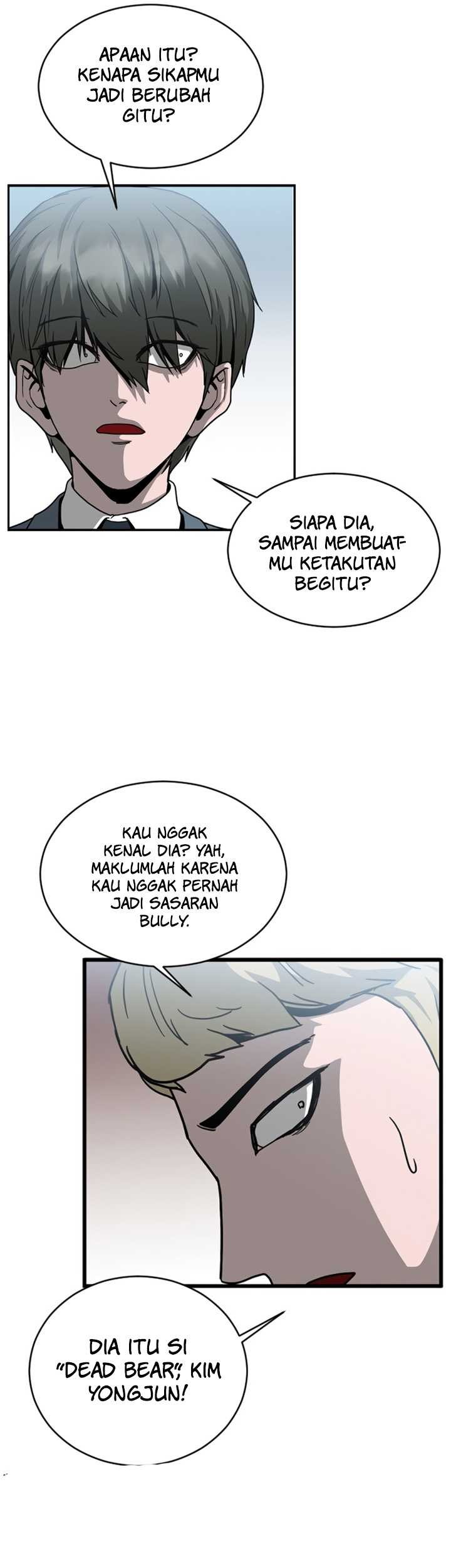 Decide to Be a Villain Chapter 12 - halaman 20