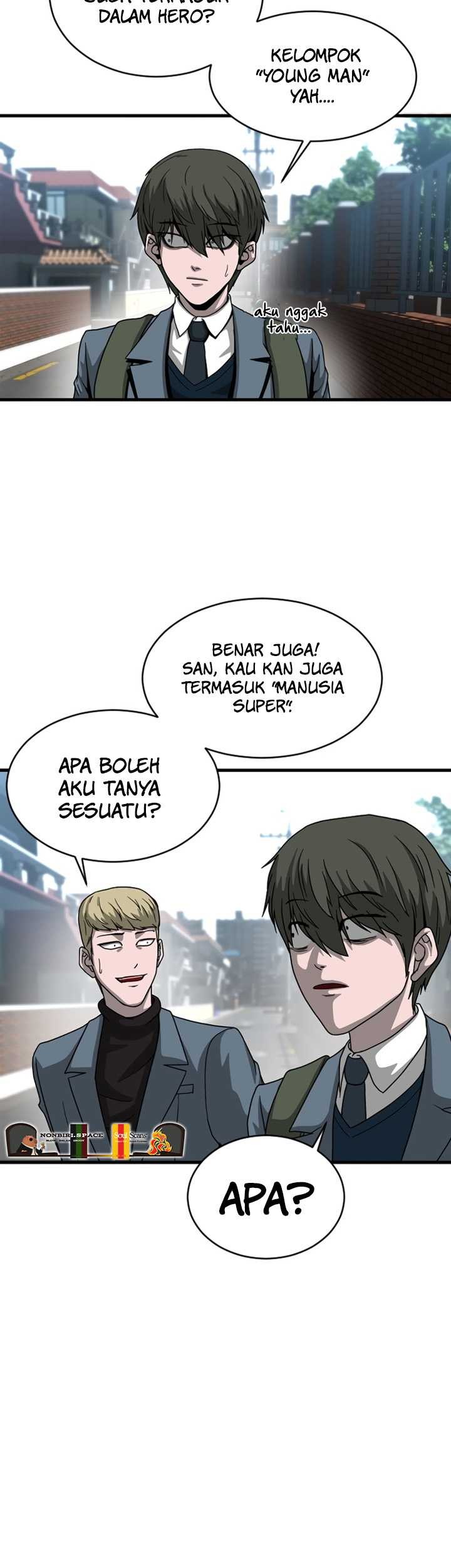 Decide to Be a Villain Chapter 12 - halaman 24