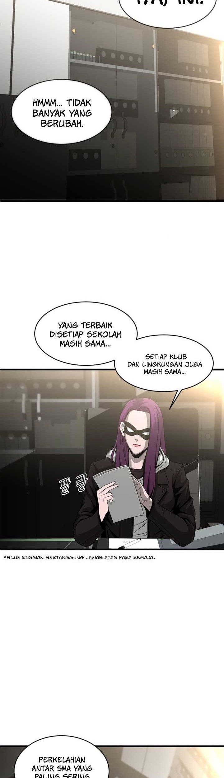 Decide to Be a Villain Chapter 12 - halaman 33