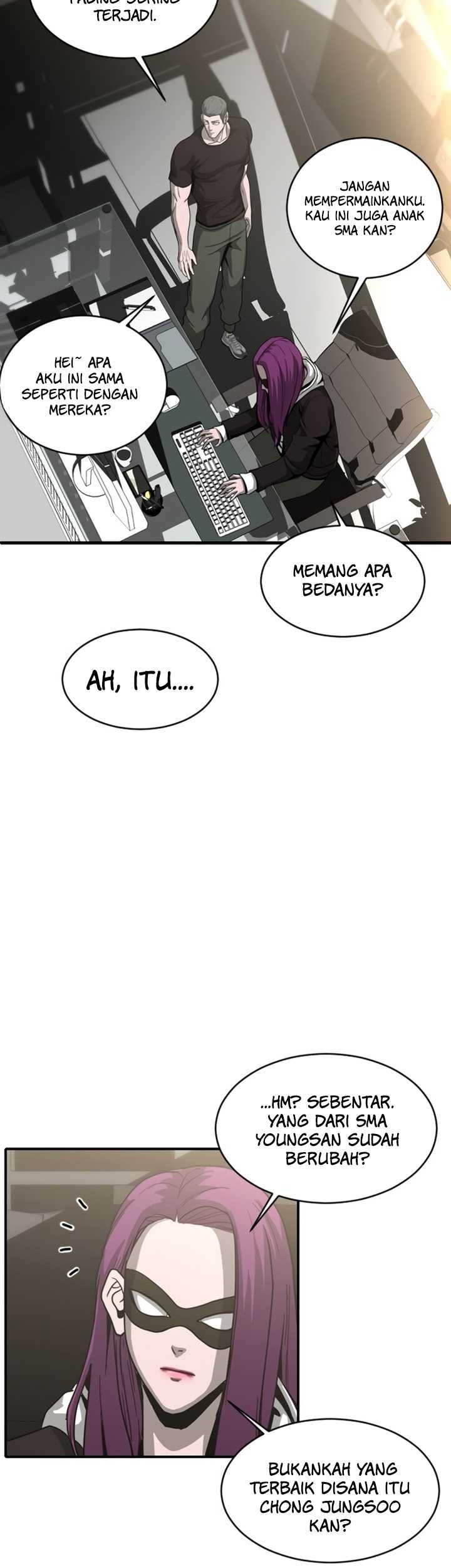 Decide to Be a Villain Chapter 12 - halaman 34