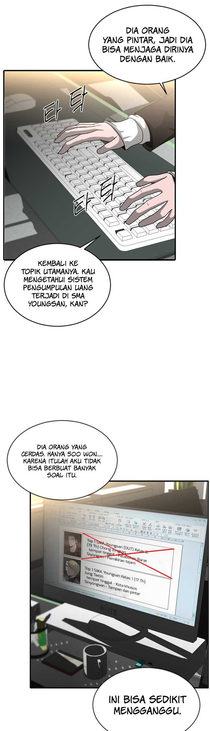 Decide to Be a Villain Chapter 12 - halaman 38