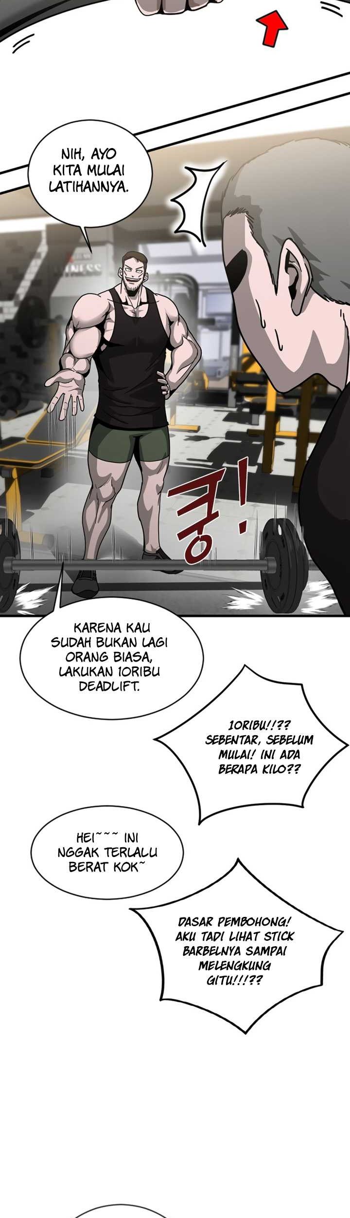Decide to Be a Villain Chapter 12 - halaman 58