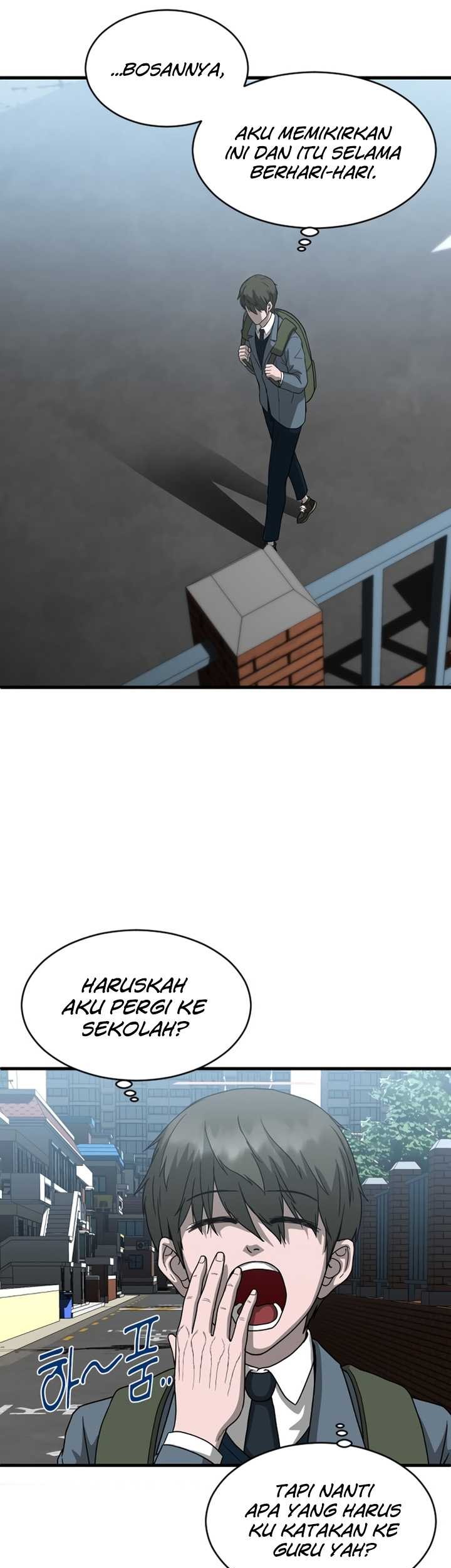 Decide to Be a Villain Chapter 12 - halaman 8