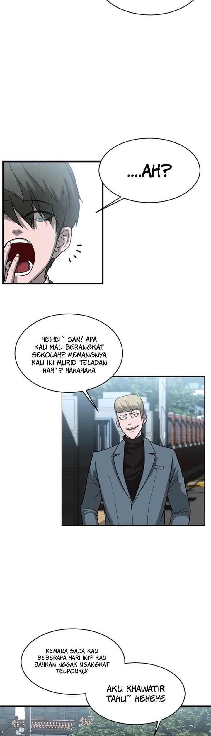 Decide to Be a Villain Chapter 12 - halaman 9