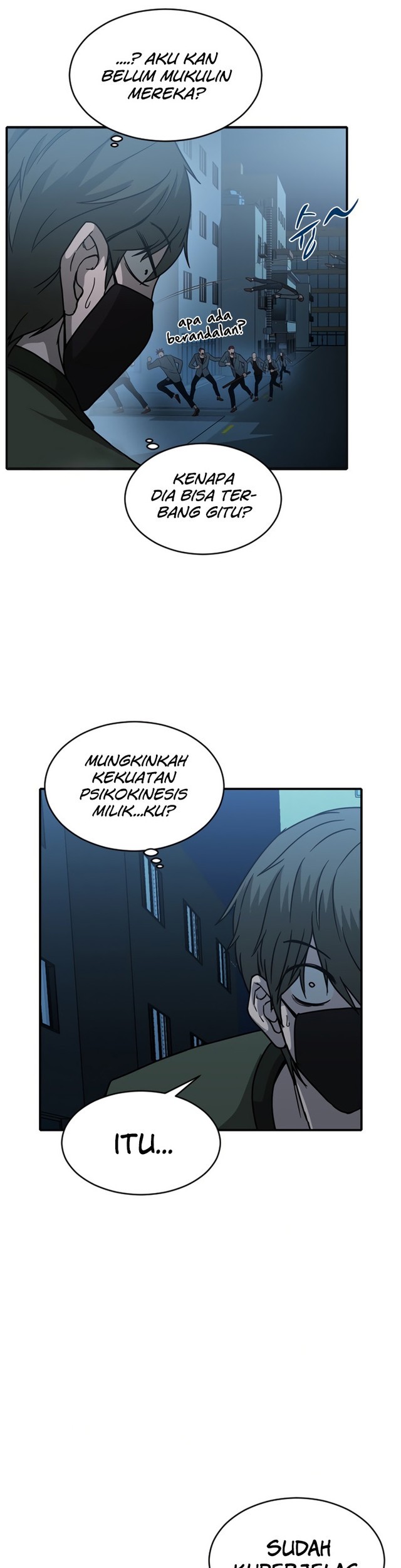 Decide to Be a Villain Chapter 13 - halaman 14