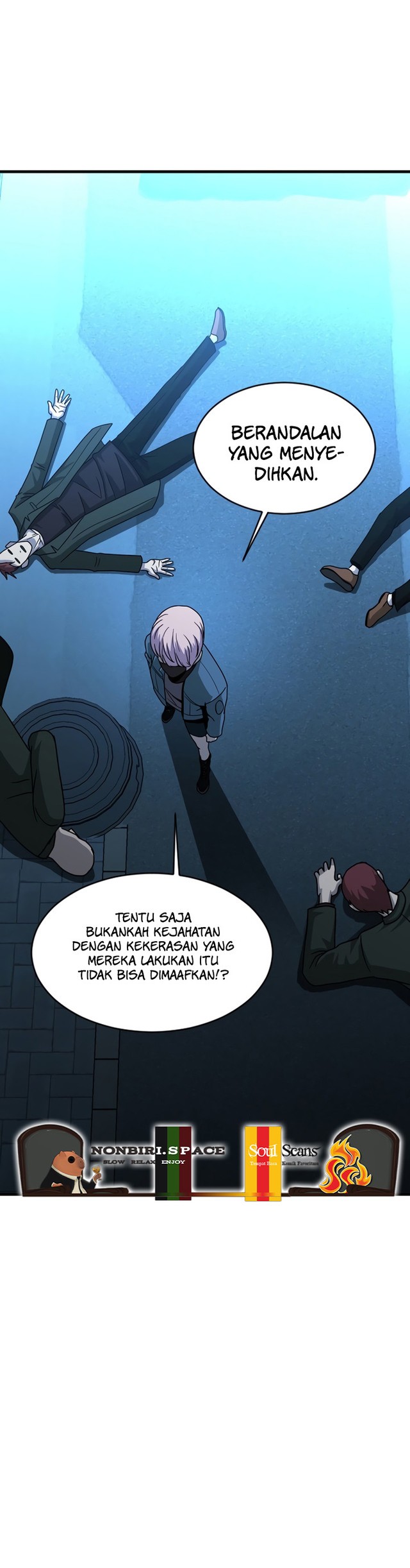 Decide to Be a Villain Chapter 13 - halaman 24