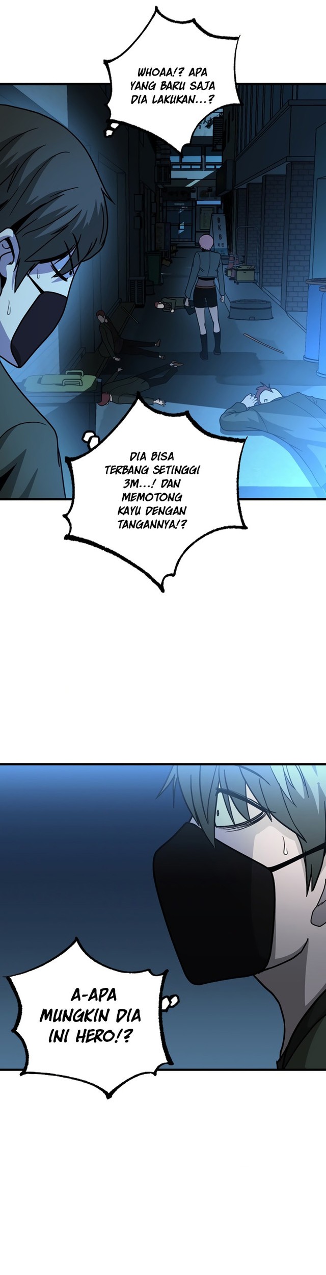 Decide to Be a Villain Chapter 13 - halaman 25
