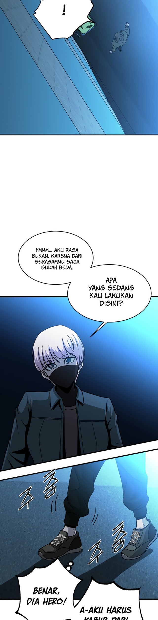 Decide to Be a Villain Chapter 13 - halaman 27