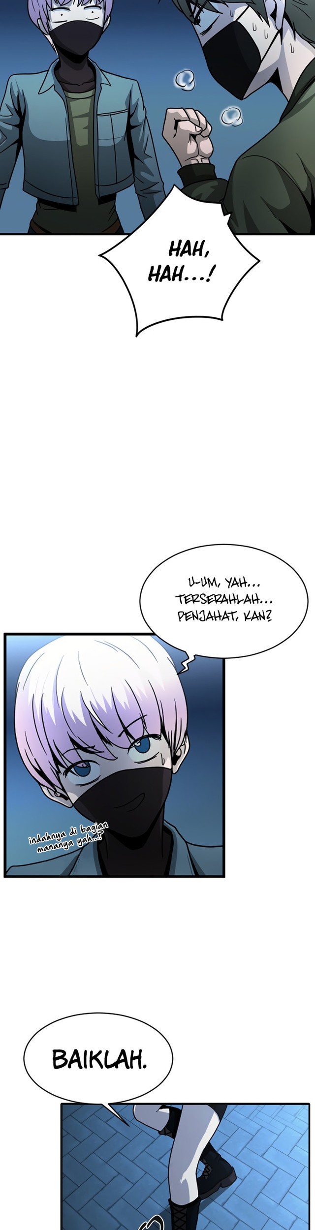 Decide to Be a Villain Chapter 13 - halaman 41