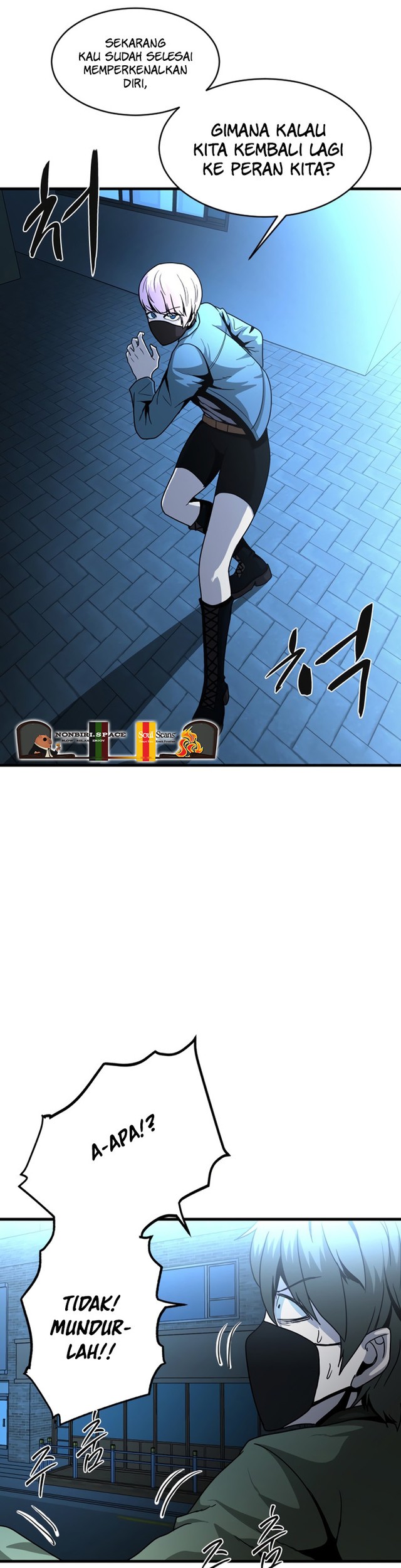 Decide to Be a Villain Chapter 13 - halaman 43