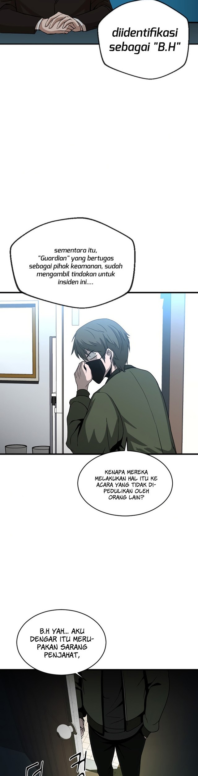 Decide to Be a Villain Chapter 13 - halaman 5