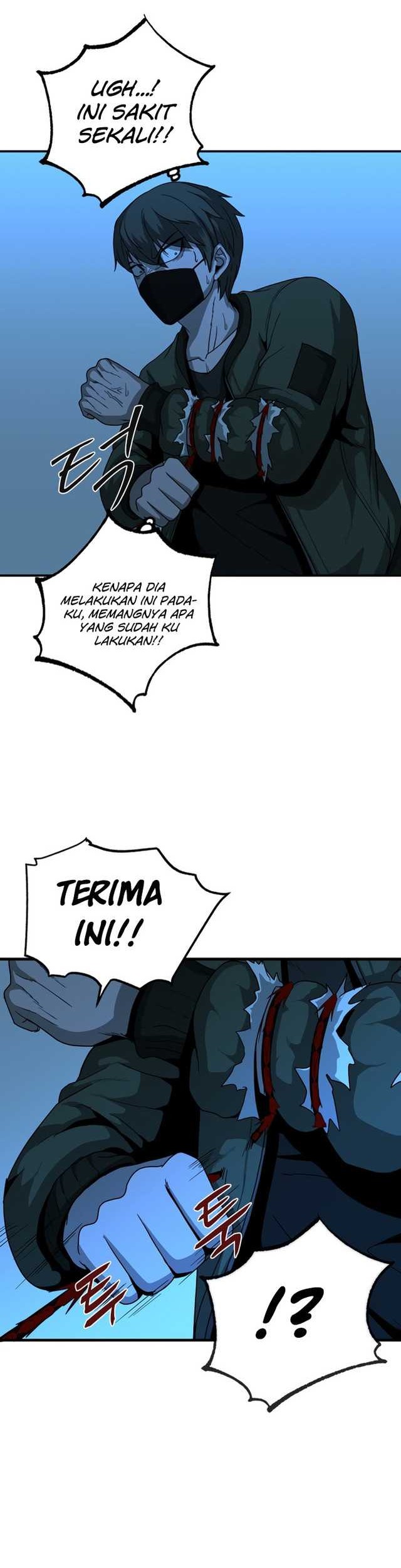 Decide to Be a Villain Chapter 14 - halaman 33