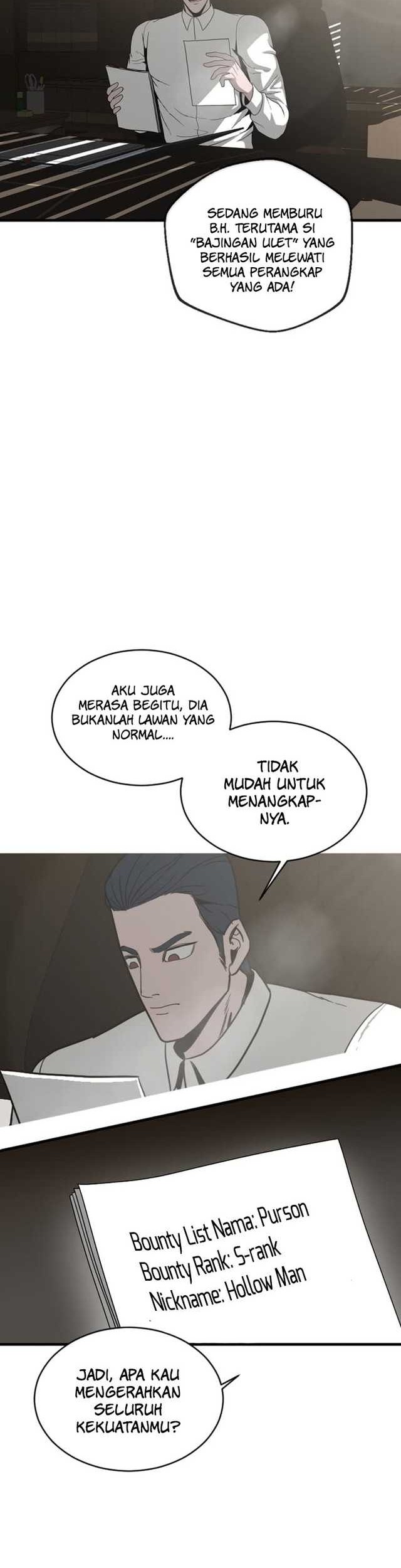 Decide to Be a Villain Chapter 15 - halaman 17