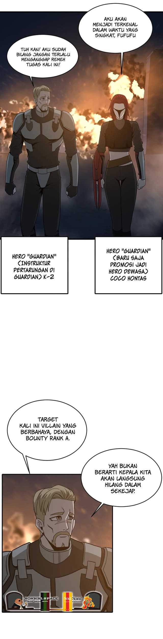 Decide to Be a Villain Chapter 15 - halaman 32