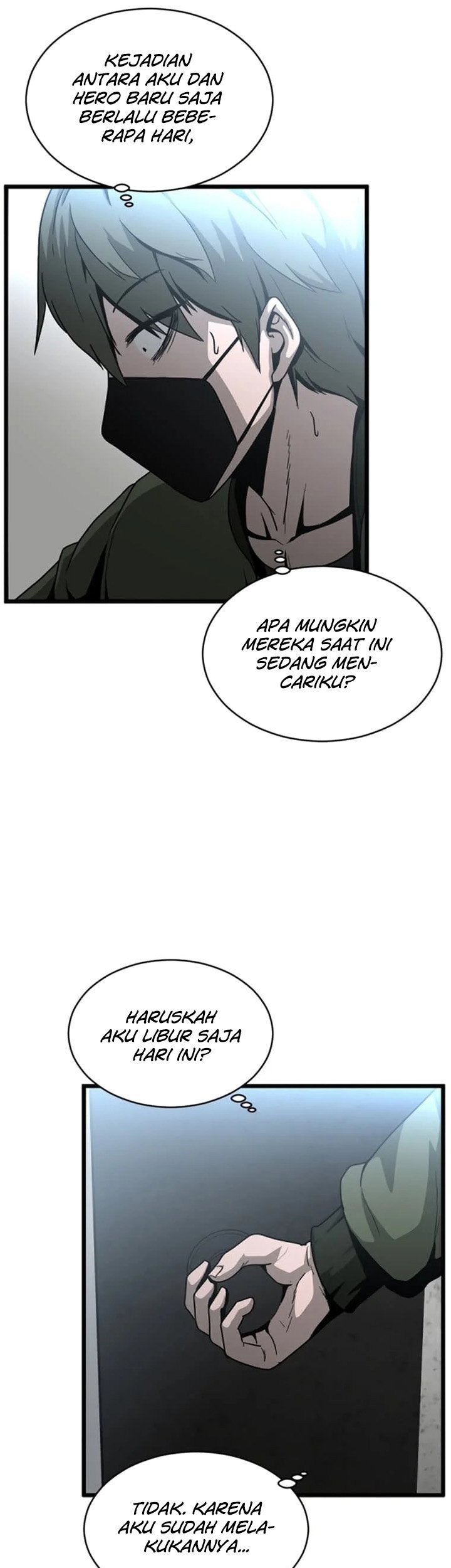 Decide to Be a Villain Chapter 16 - halaman 20