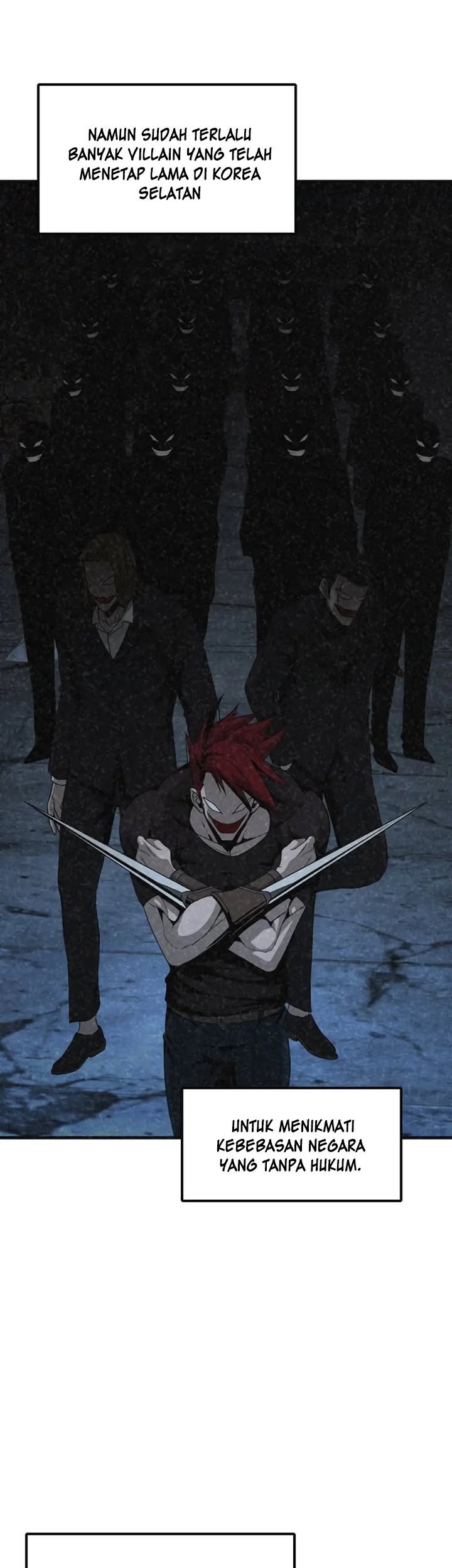 Decide to Be a Villain Chapter 16 - halaman 29
