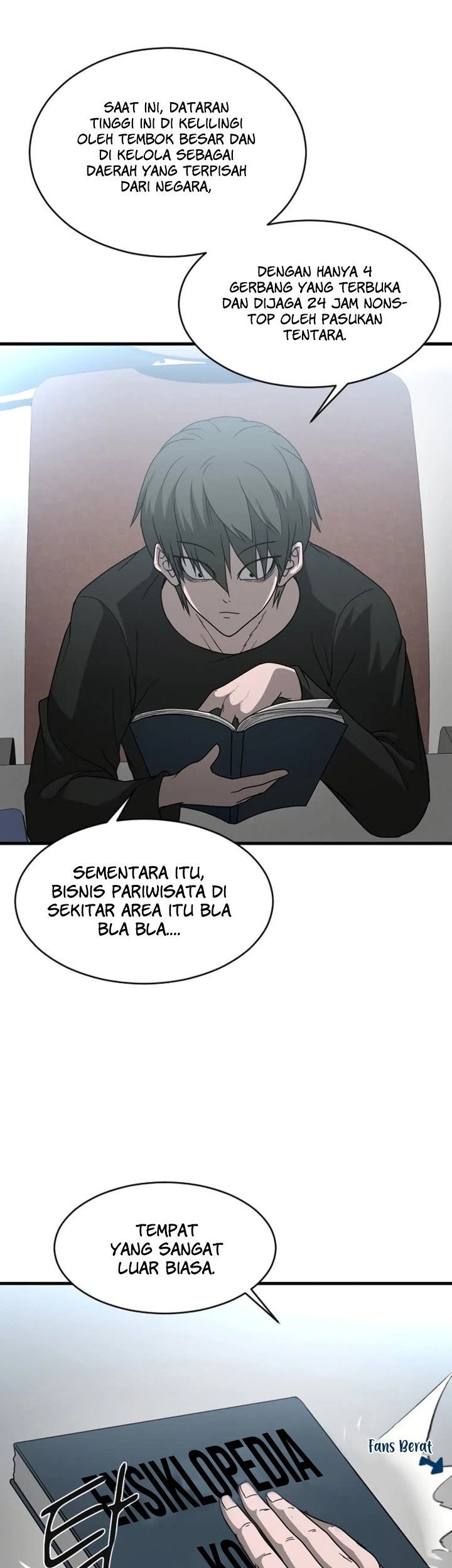 Decide to Be a Villain Chapter 16 - halaman 32