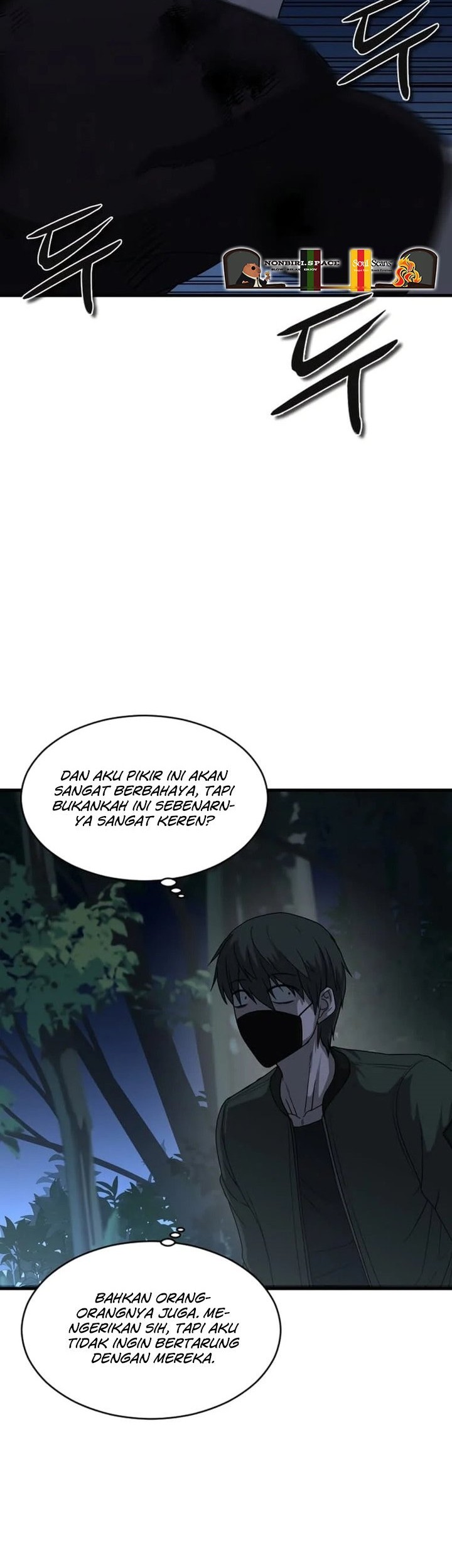 Decide to Be a Villain Chapter 16 - halaman 48
