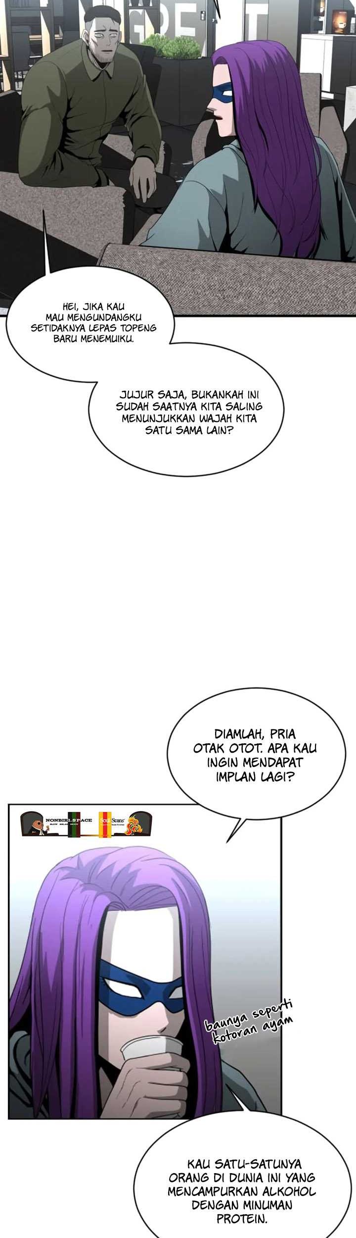Decide to Be a Villain Chapter 18 - halaman 16