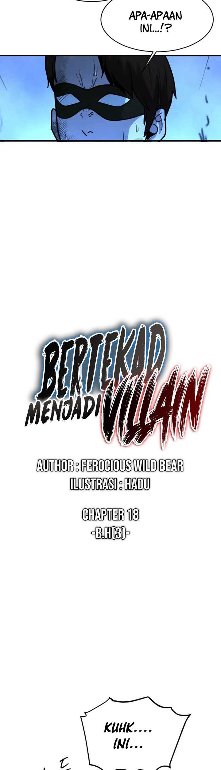 Decide to Be a Villain Chapter 18 - halaman 5