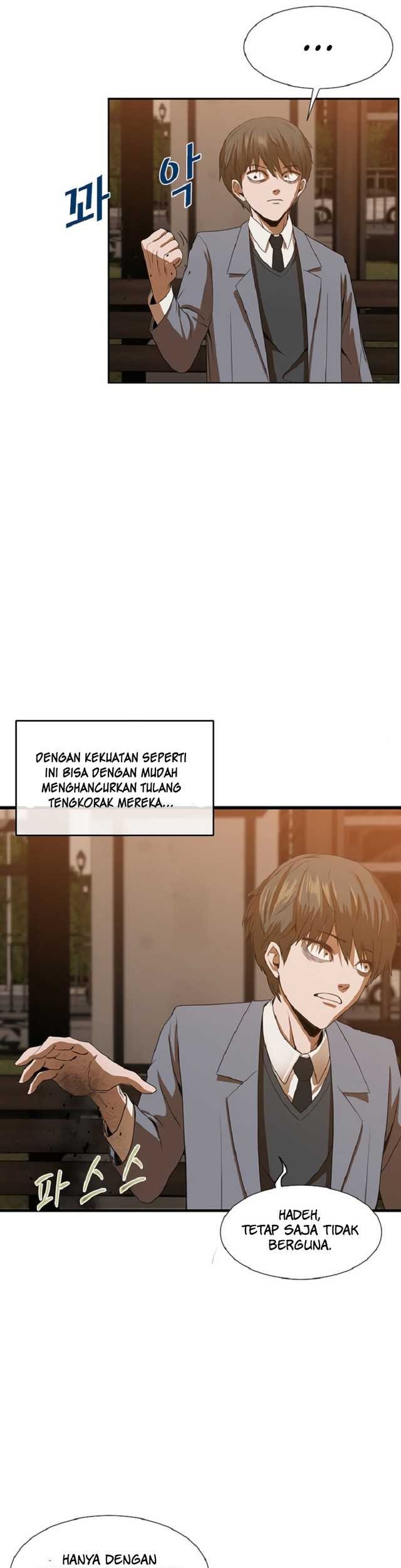 Decide to Be a Villain Chapter 2 - halaman 1