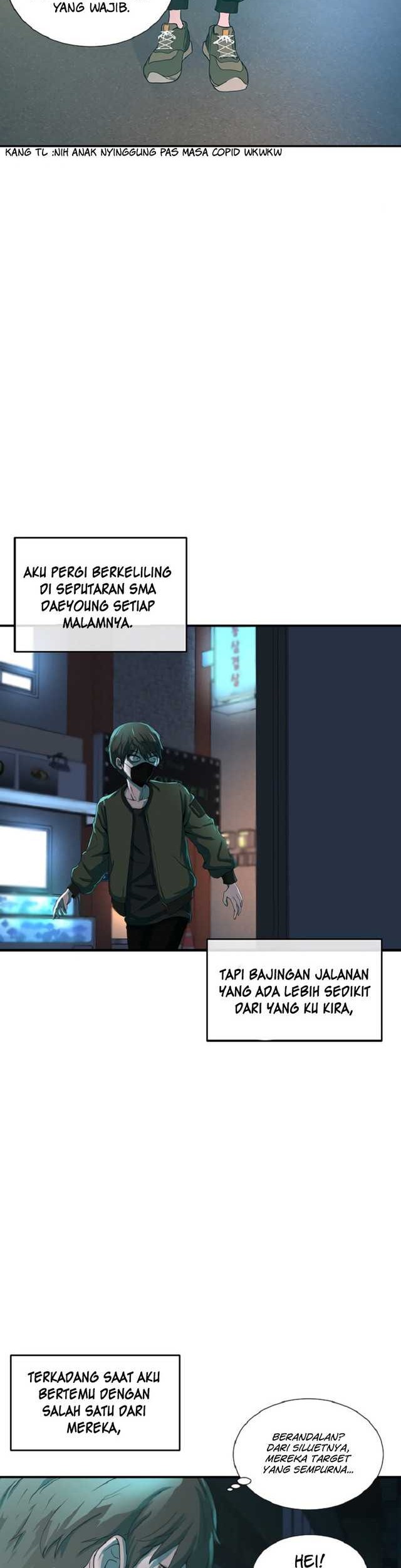 Decide to Be a Villain Chapter 2 - halaman 12