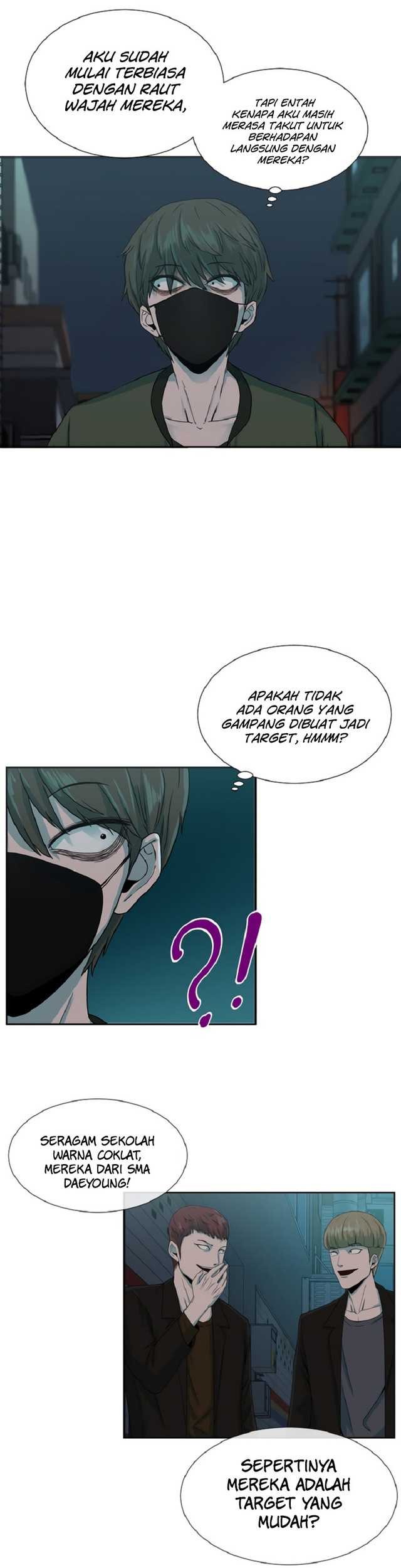 Decide to Be a Villain Chapter 2 - halaman 16