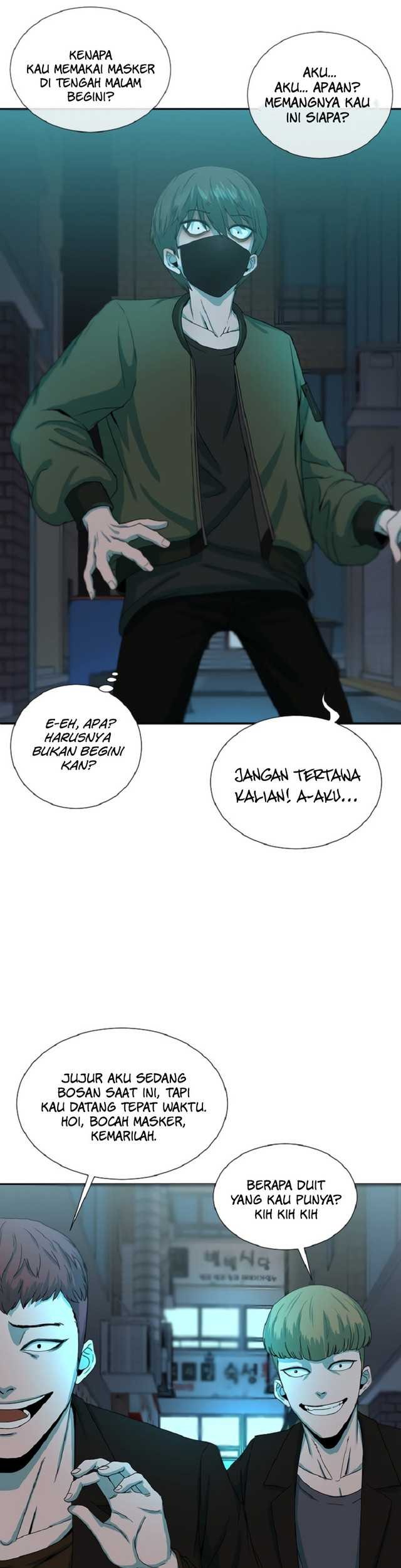 Decide to Be a Villain Chapter 2 - halaman 21