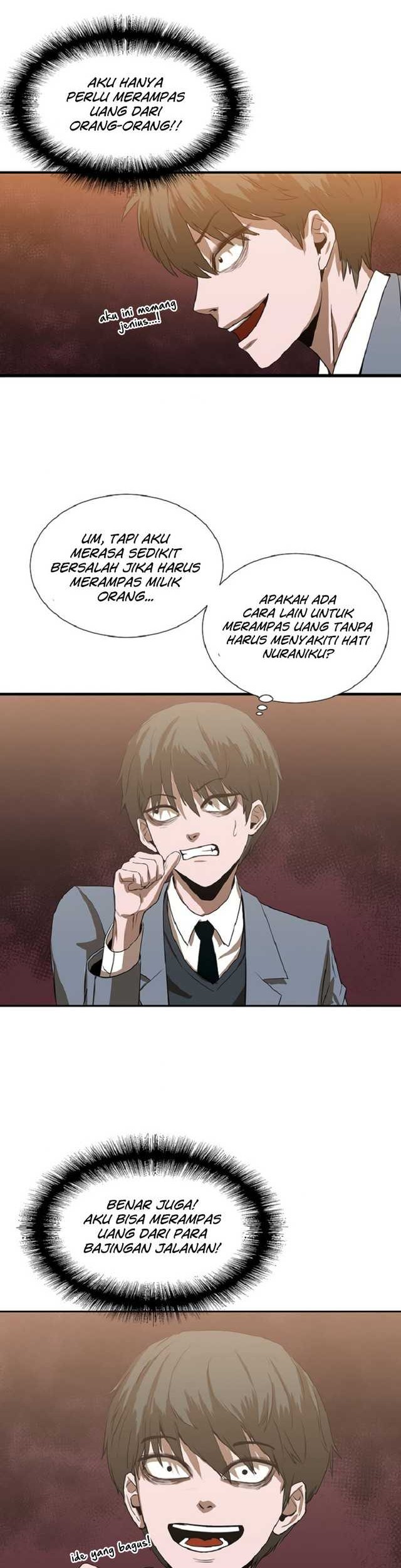 Decide to Be a Villain Chapter 2 - halaman 4