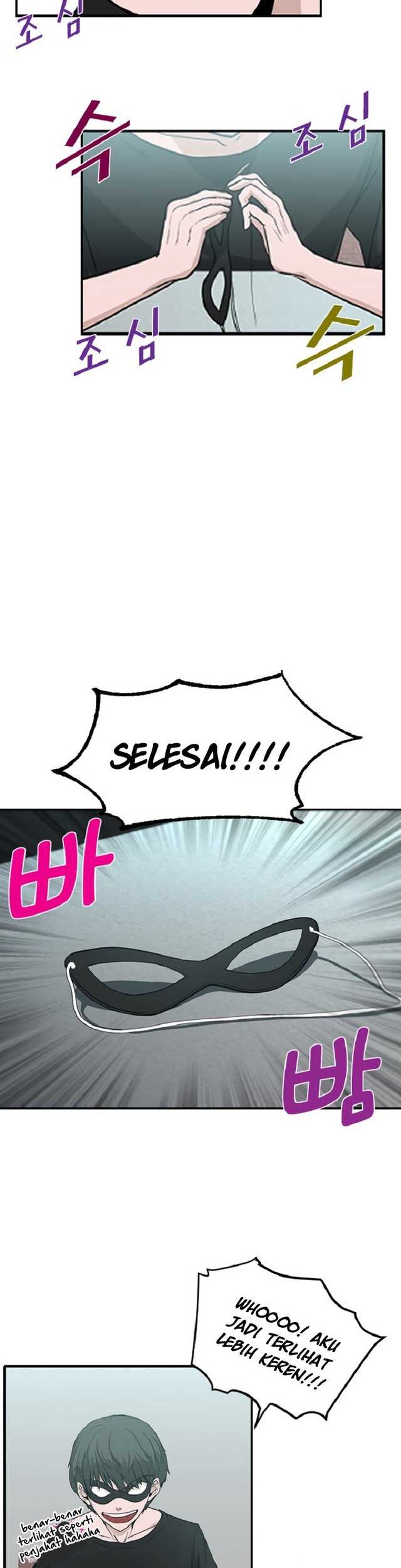 Decide to Be a Villain Chapter 2 - halaman 7