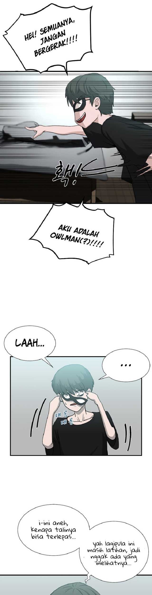 Decide to Be a Villain Chapter 2 - halaman 9