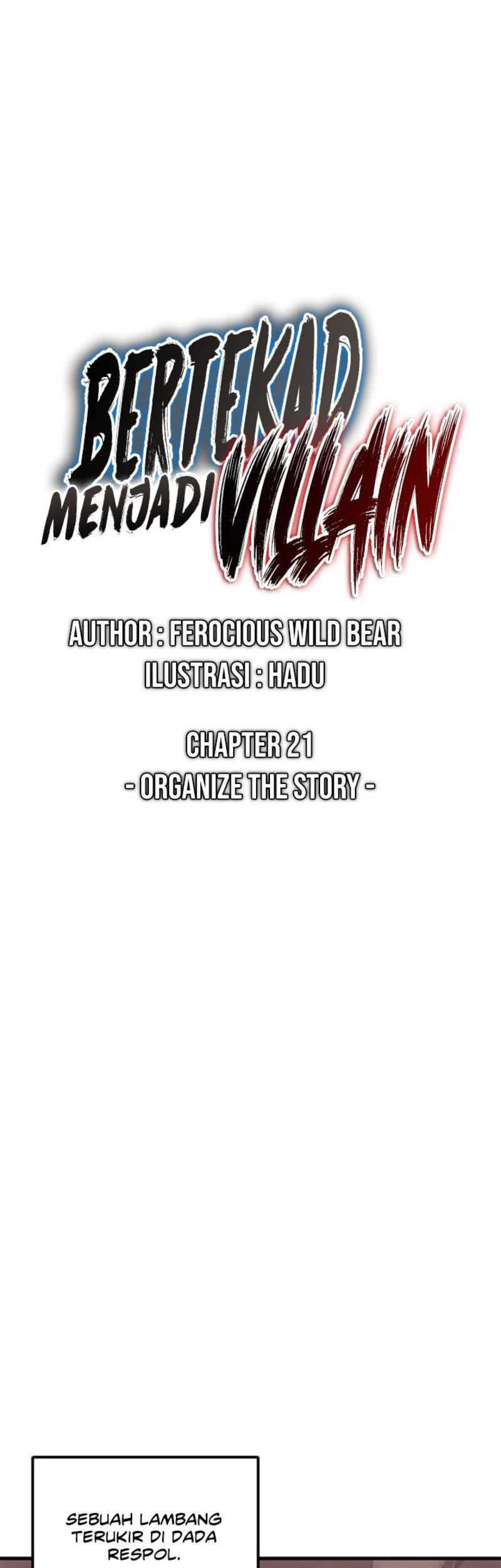 Decide to Be a Villain Chapter 21 - halaman 2