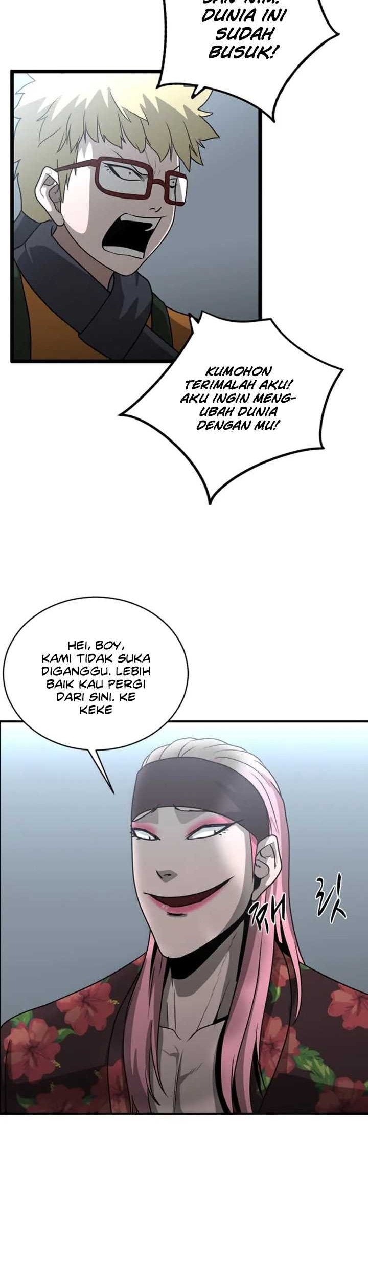 Decide to Be a Villain Chapter 23 - halaman 25