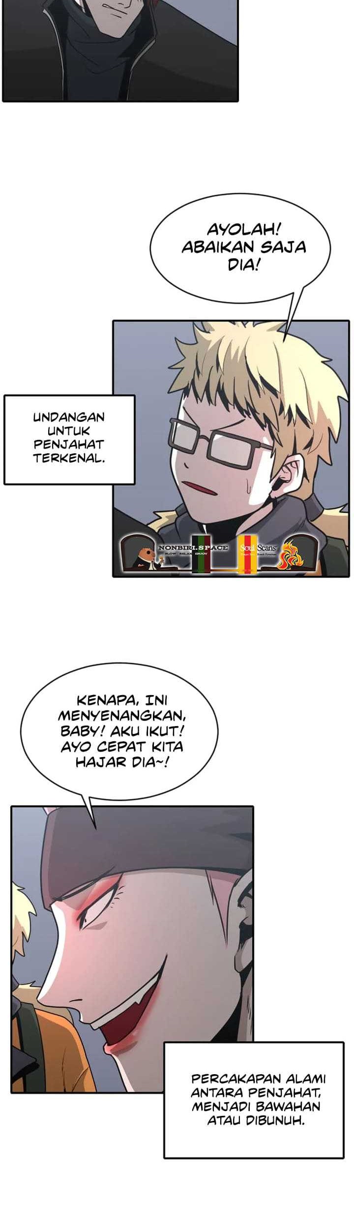 Decide to Be a Villain Chapter 25 - halaman 31